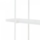 Стенен рафт Østfold 100x80x21 см бял []