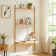 Стенен рафт Tingvoll 176x85x32 см бамбук []