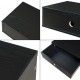 Стенен рафт Stor с чекмедже 65x30x15 см черен []