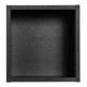 Рафт за баня Skelbolu 27x25x21 см черен []