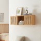 Стенен рафт Ypäjä 93x20x33 см бамбук []