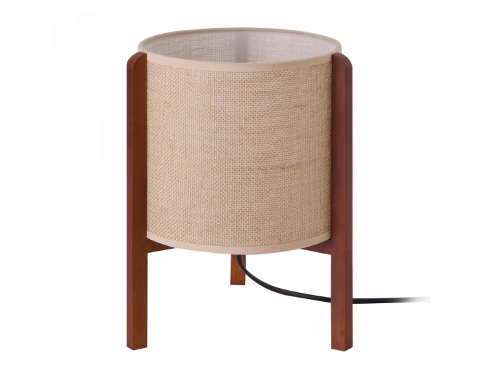 Настолна лампа Solihull Beige / Brown []