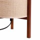 Настолна лампа Solihull Beige / Brown []