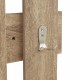 Стенна закачалка за портманта Raseborg 60x80 см вид на дъб []