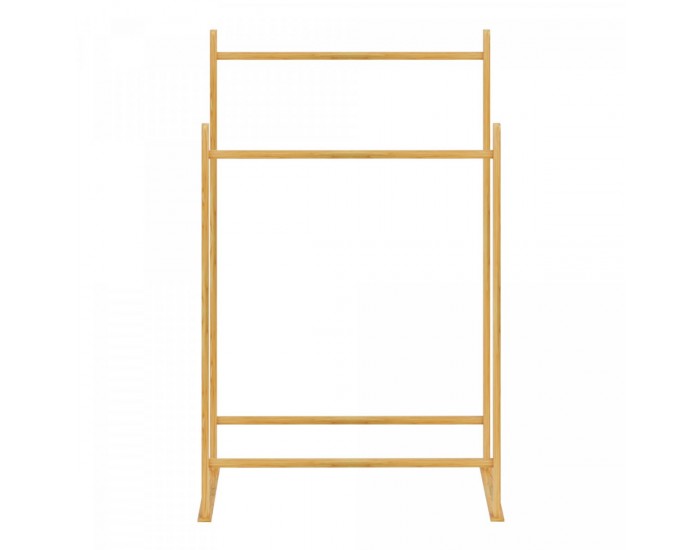 Поставка за портманта Mariehamn 122x80x50cm естествен []