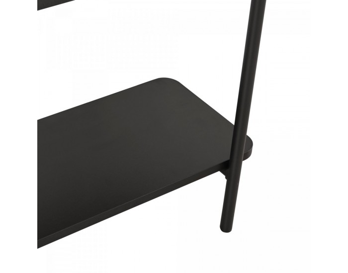 Стенно портманто Bremanger 162x60x26cm черно []