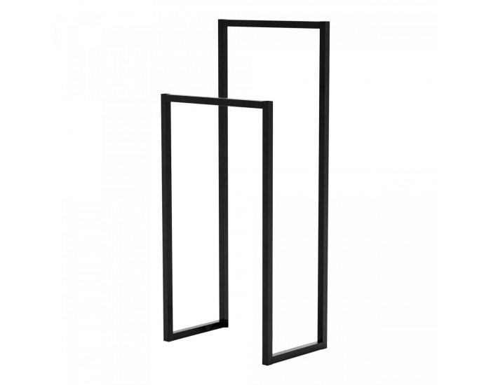 Поставка за портманта Holtålen 90x40x25 см стомана []