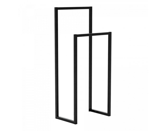 Поставка за портманта Holtålen 90x40x25 см стомана []