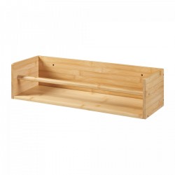 Стенен рафт 2 в 1 Flå bamboo [] - Dormitor