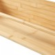Стенен рафт 2 в 1 Flå bamboo []