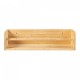 Стенен рафт 2 в 1 Flå bamboo []