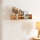 Стенен рафт 2 в 1 Flå bamboo []