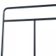Sandviken закачалка 166x63x48 см стоманено черно []