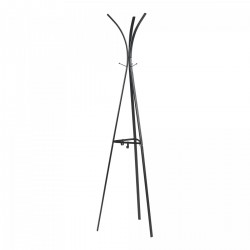 Поставка за портманта Vevelstad 181x52,5x52,5 см стомана [] - Dormitor