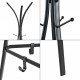 Поставка за портманта Vevelstad 181x52,5x52,5 см стомана []