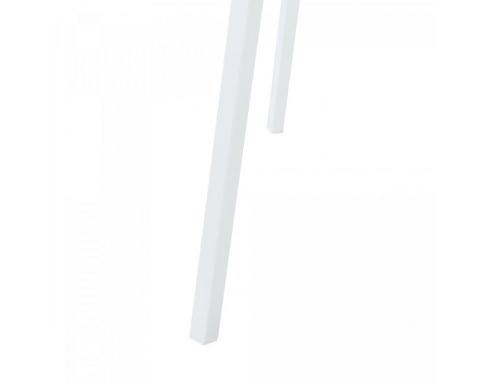 Закачалка Edet 179x48x48 см Бяла []