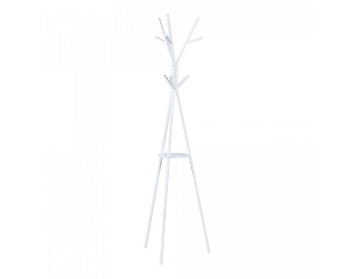 Закачалка Edet 179x48x48 см Бяла []