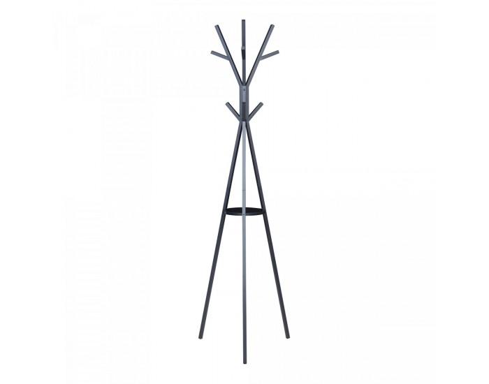Закачалка Edet 179x48x48 см Черен []