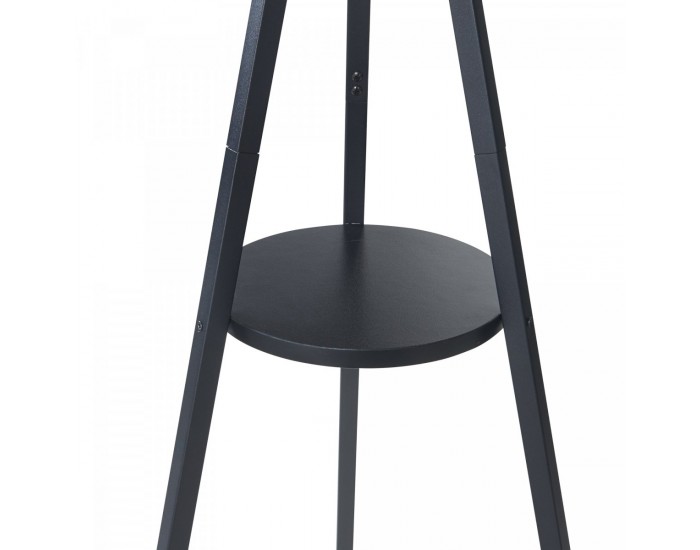 Закачалка Edet 179x48x48 см Черен []