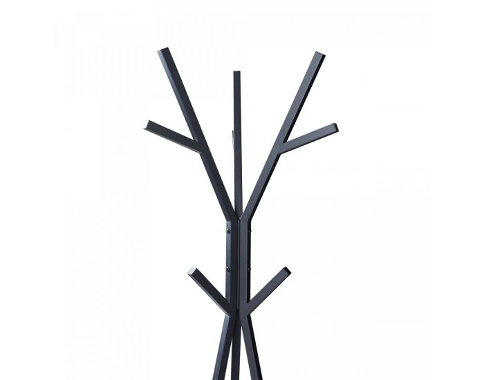 Закачалка Edet 179x48x48 см Черен []