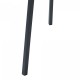 Закачалка Edet 179x48x48 см Черен []