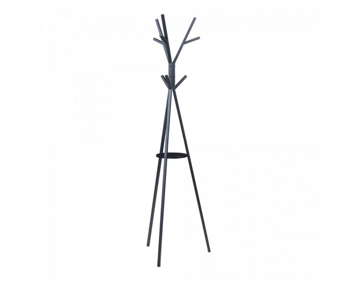Закачалка Edet 179x48x48 см Черен []