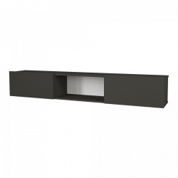 ТВ шкаф Paltamo 180x31x29.5 см антрацит [] - Sonata G