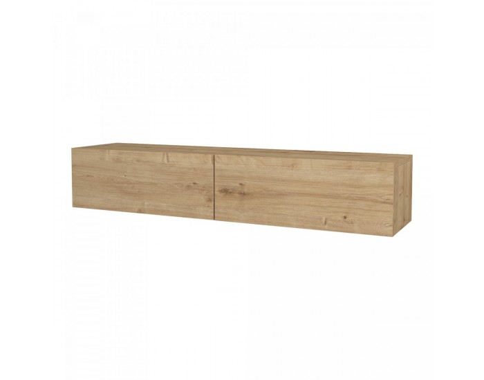 ТВ шкаф Toivakka 135x31x25см дъб []