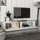 ТВ шкаф Toivakka 135x31x25см бял []