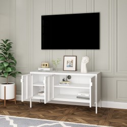 ТВ шкаф Castelli 114 x 40 x 60 см стомана [] - Sonata G
