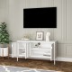 ТВ шкаф Castelli 114 x 40 x 60 см стомана []