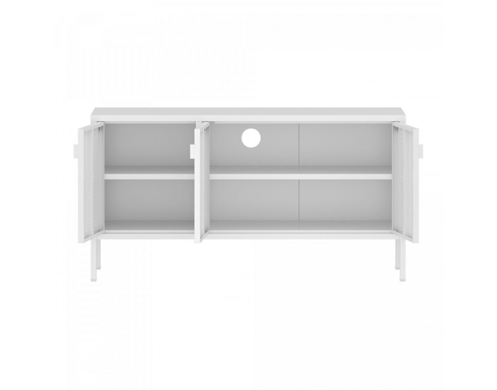 ТВ шкаф Castelli 114 x 40 x 60 см стомана []