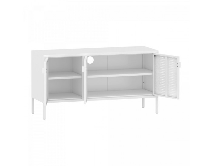 ТВ шкаф Castelli 114 x 40 x 60 см стомана []