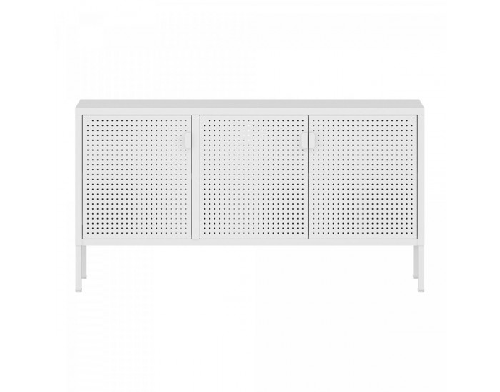 ТВ шкаф Castelli 114 x 40 x 60 см стомана []