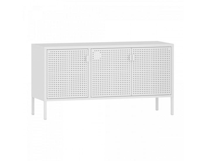 ТВ шкаф Castelli 114 x 40 x 60 см стомана []
