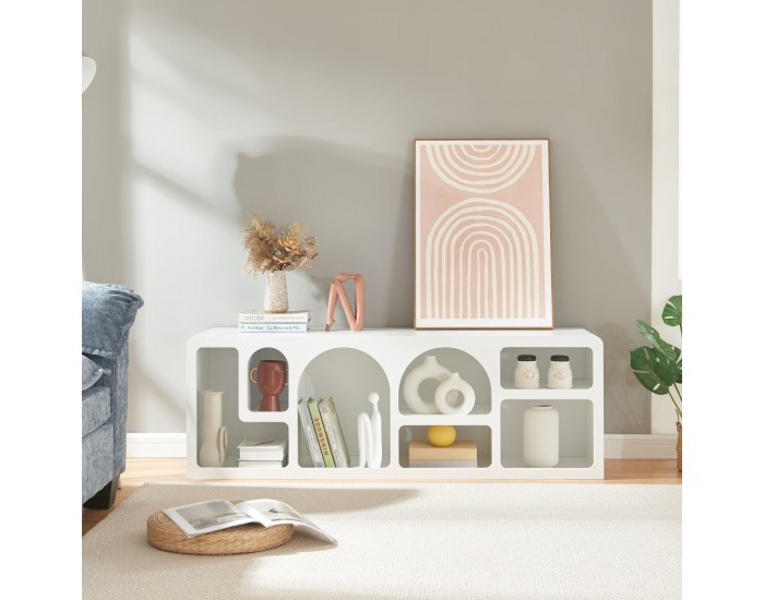 ТВ маса Vågå 140x40x48 см бяла []
