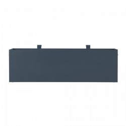 Кутия за цветя Achtkarspelen 50x12x15см антрацит [] - Grădină