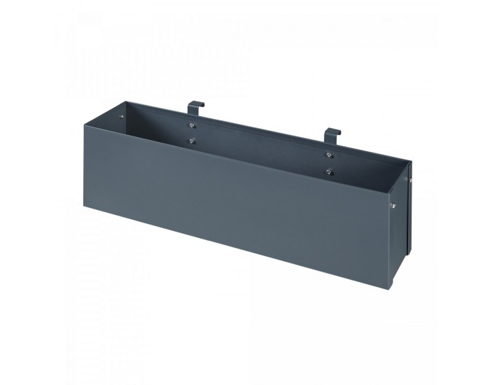 Кутия за цветя Achtkarspelen 50x12x15см антрацит []