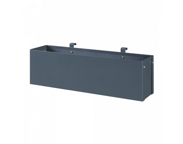 Кутия за цветя Achtkarspelen 50x12x15см антрацит []