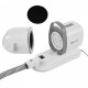 Комплект за подстригване на домашни любимци 5 в 1 Amesbury White / Grey