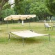 Двоен шезлонг с покрив Avigliano Beige []