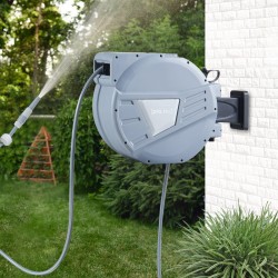 Макара за маркуч Amersfoort 10m+1m [] - Unelte și accesorii de grădină