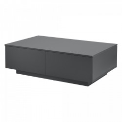 Холна маса Kagiso 95x60x31 см с 4 чекмеджета Matt Dark Grey - Sonata G