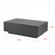 Холна маса Kagiso 95x60x31 см с 4 чекмеджета Matt Dark Grey