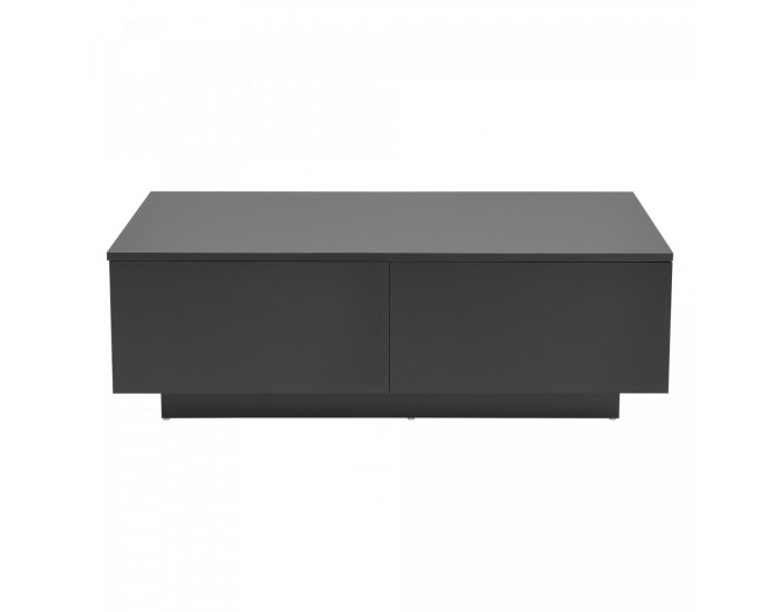 Холна маса Kagiso 95x60x31 см с 4 чекмеджета Matt Dark Grey