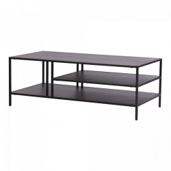 Холна маса Kumlinge 40x110x55 см черна [] - Sonata G