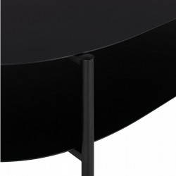 Холна маса Enebakk 112x62x40.5cm черен, мат [] - Sonata G