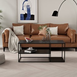 Холна маса Solund 120x50x50 см черна, мат [] - Sonata G