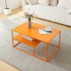 Холна маса Solund 90x60x45 см оранжева []