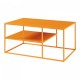 Холна маса Solund 90x60x45 см оранжева []